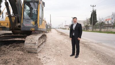 Yenişehir Belediye Başkanı Ercan Özel, “Ulaştırma ve Altyapı Bakanlığımızın destekleriyle