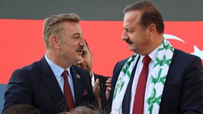 Anahtar Parti Bursa İl Başkanı Fikret Aslan, Bursaspor tribünlerinin, ırkçılık