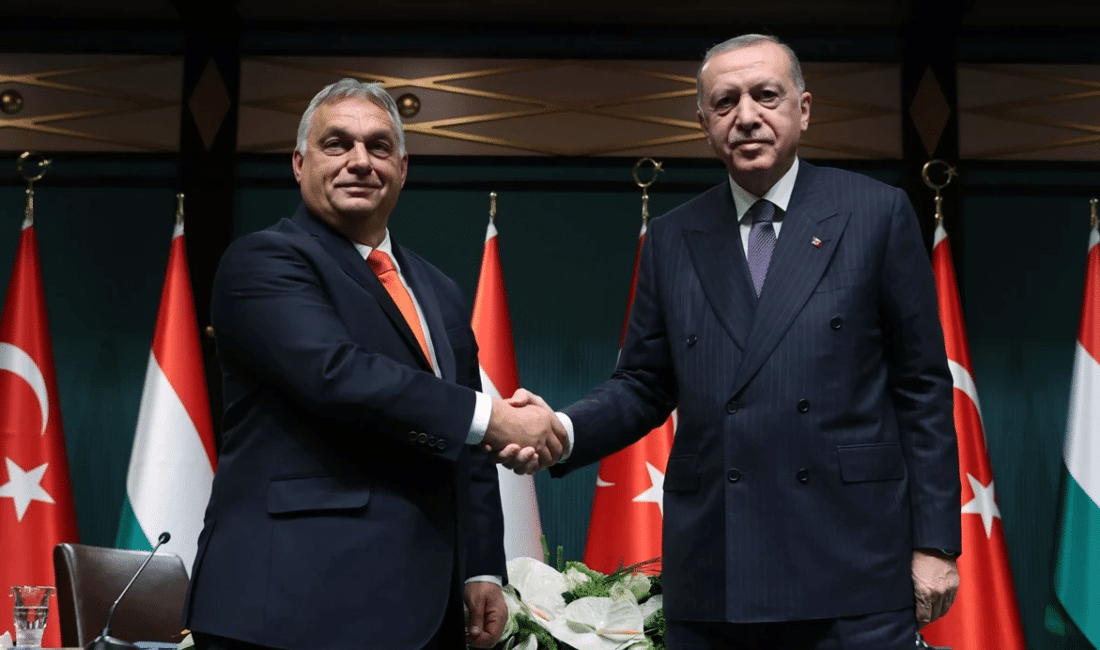 Cumhurbaşkanı Recep Tayyip Erdoğan, Macaristan Başbakanı Viktor Orban ile gerçekleştirdiği