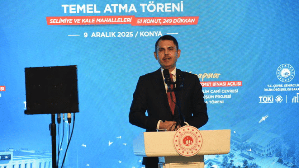 Çevre, Şehircilik ve İklim Değişikliği Bakanı Murat Kurum, Kahramanmaraş merkezli