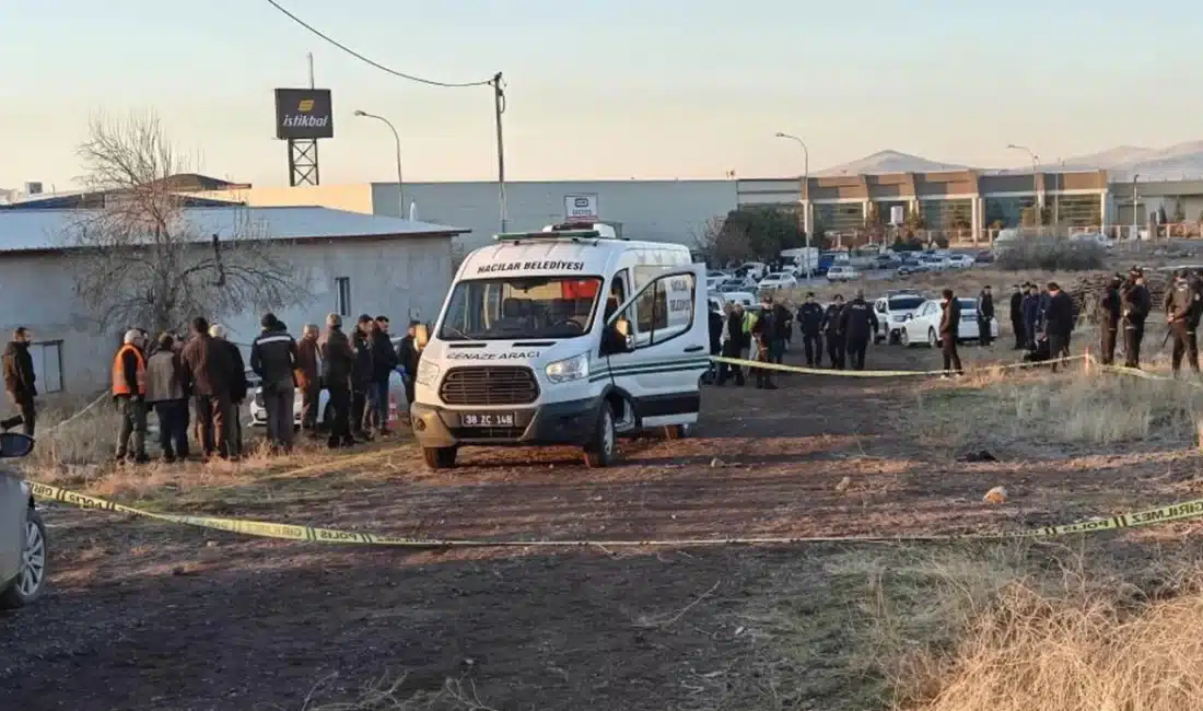 Kayseri'nin Hacılar ilçesinde 1 kişinin hayatını kaybettiği, 2 kişinin yaralandığı