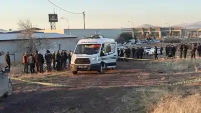 Kayseri'nin Hacılar ilçesinde 1 kişinin hayatını kaybettiği, 2 kişinin yaralandığı