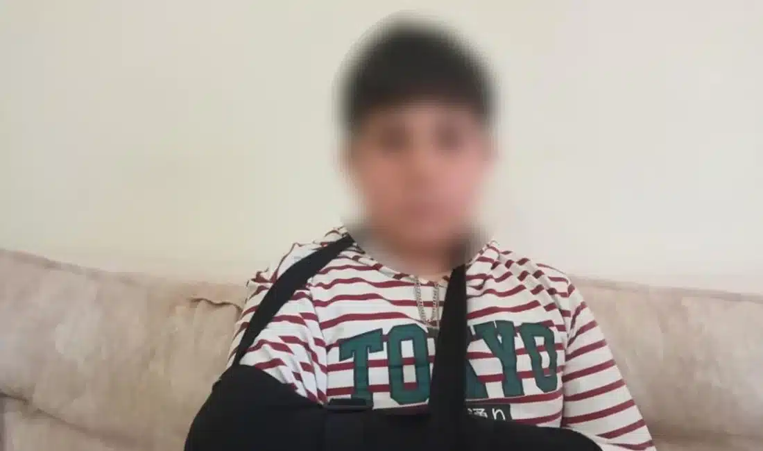 Ankara'da 15 yaşındaki ortaokul öğrencisi, annesine küfür ettiği gerekçesiyle kendisine