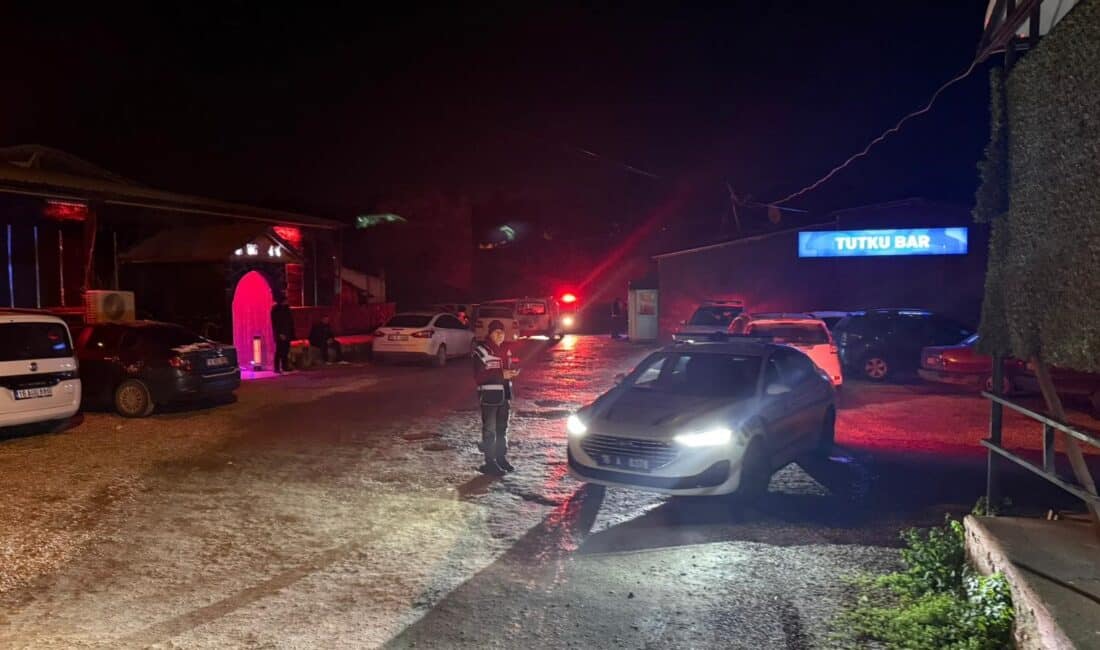 Bursa'nın İznik ilçesinde yılbaşı gecesi, asayiş ve trafik güvenliğinin sağlanması