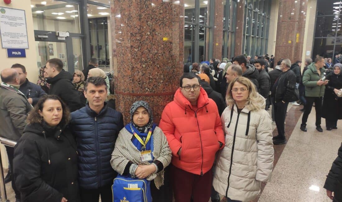 Bursa Yenişehir Uluslararası Havalimanı, kutsal topraklara gitmek isteyen vatandaşların ana