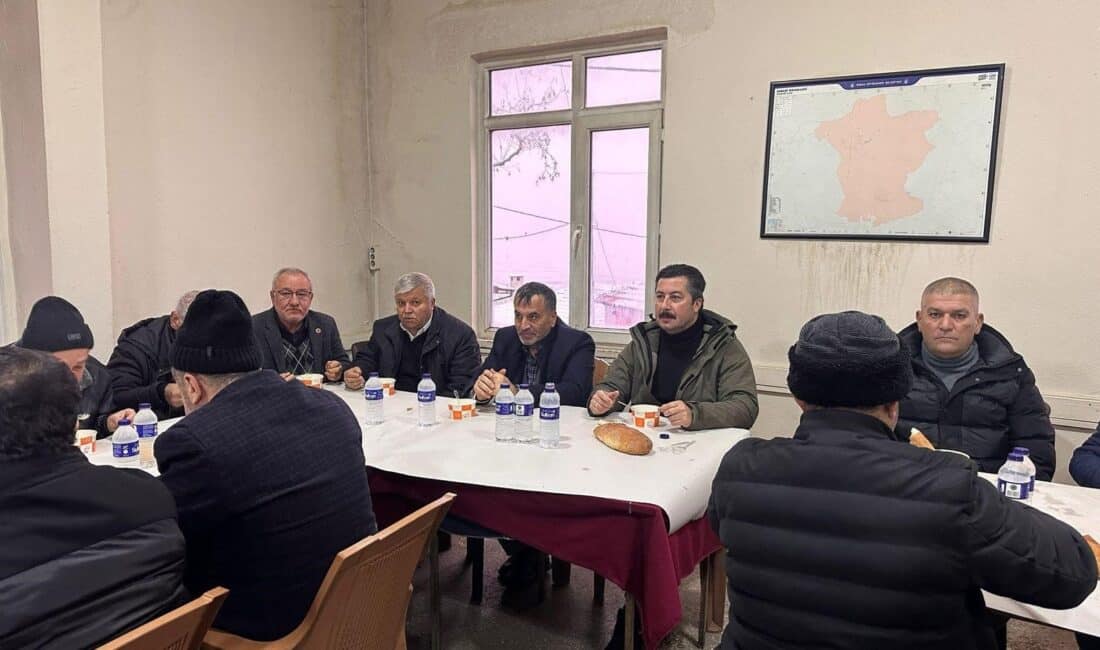 Osmanlı’nın ilk başşehri Yenişehir’de belediye başkanı her gün değişik köyde