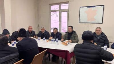 Osmanlı’nın ilk başşehri Yenişehir’de belediye başkanı her gün değişik köyde