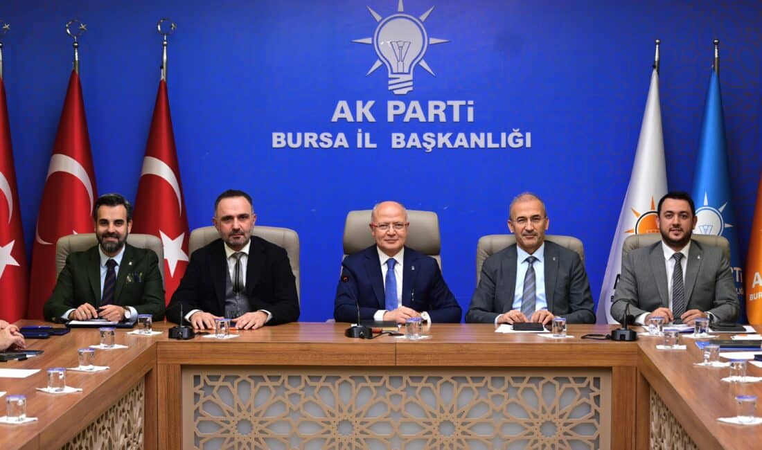 AK Parti Bursa İl Başkanı Davut Gürkan, Yargıtay Başkanlığı'nca 2