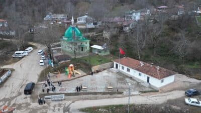 İnegöl Belediyesi, kırsal mahallelerde yaşam kalitesini artırmaya yönelik uygulamalar kapsamında