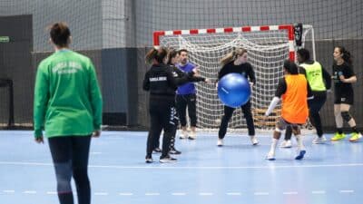 EHF Kadınlar Avrupa Kupası'nda mücadele eden Bursa Büyükşehir Belediyespor Kadın
