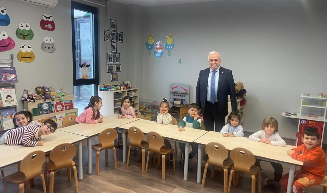 Nilüfer Belediyesi, Bursa'da bir ilke imza atarak gece kreşi uygulamasını