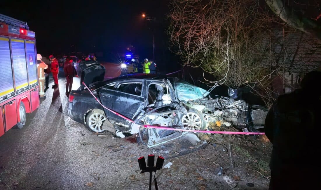 Bursa’nın İnegöl ilçesinde 2 genç kızın hayatını kaybettiği, 2 kişinin