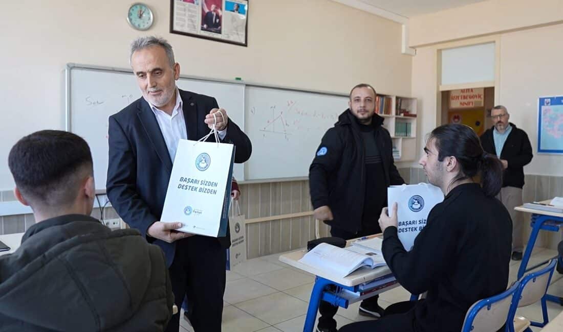 Kestel Belediye Başkanı Ferhat Erol, 2025 yılı boyunca özellikle eğitim,