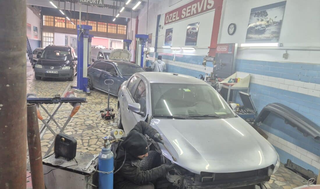 Bursa'da sigorta şirketlerinin çalıştığı tedarikçi firmalar yıl sonu ve sayımı