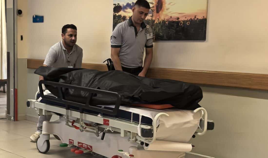 Bursa'nın İnegöl ilçesinde 32 yaşındaki bir genç, sabah saatlerinde yatağında