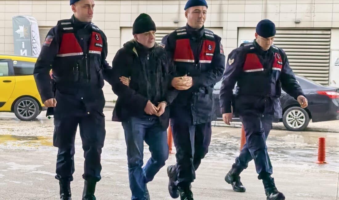 Bursa'nın İnegöl ilçesinde hakkında kesinleşmiş 13 yıl hapis cezası bulunan