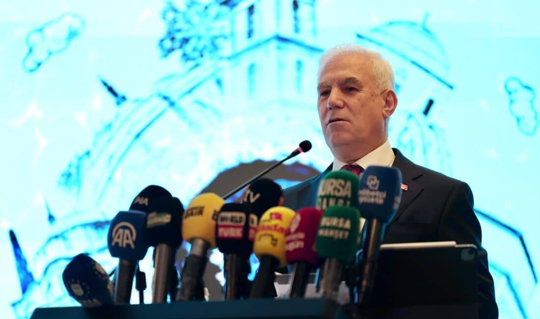 Bursa Büyükşehir Belediye Başkanı Mustafa Bozbey, iklim krizi ve artan