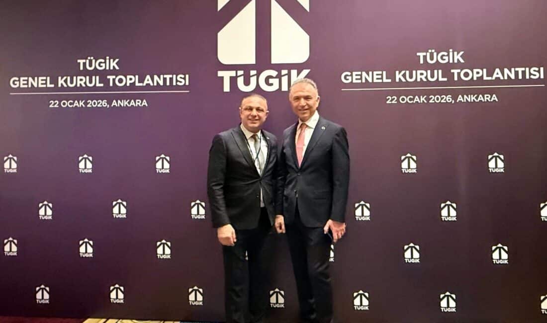 Türkiye Girişimci İş İnsanları Konfederasyonu'nun 7. Olağanüstü Genel Kurulu'nda Yenişehir