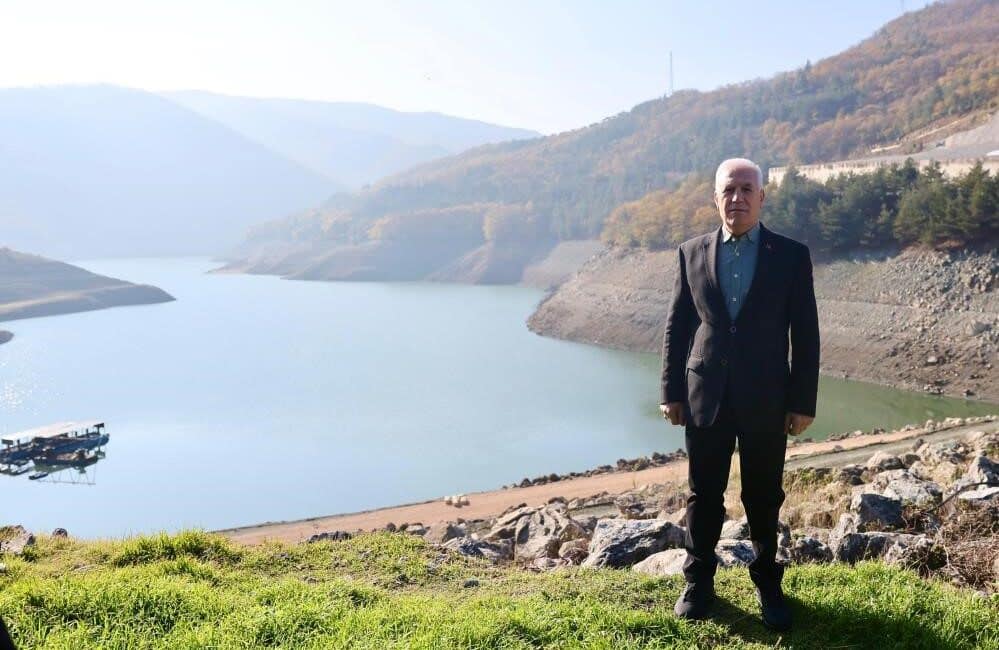 Bursa Büyükşehir Belediye Başkanı Mustafa Bozbey, Çınarcık Barajı havzasındaki madenciliğe