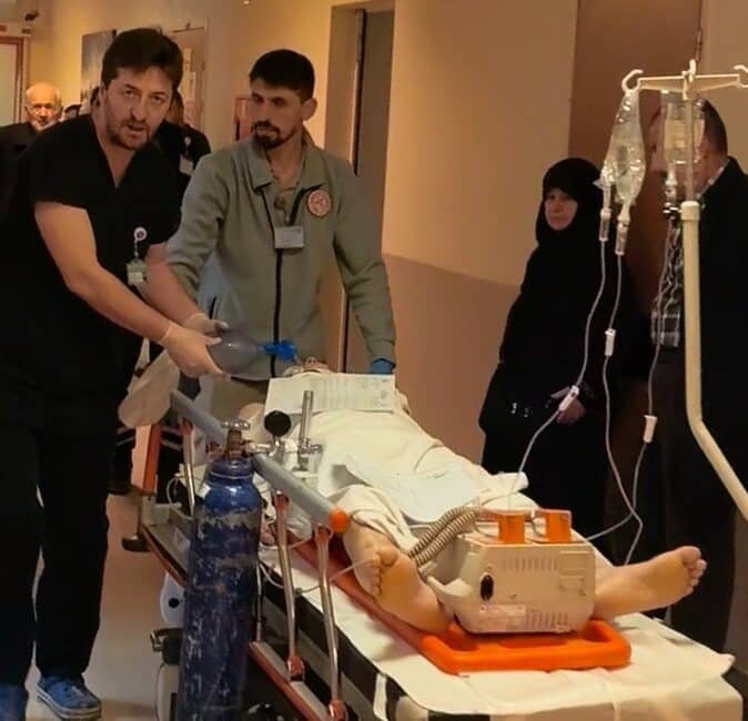 Bursa'nın İnegöl ilçesinde faaliyet gösteren bir tekstil fabrikasında meydana gelen