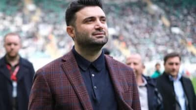 Bursaspor Başkanı, transfer politikası, scout yapılanması, mali şeffaflık ve kombine
