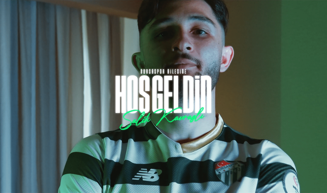 Ara transfer döneminde kadrosunu güçlendirmeyi sürdüren Bursaspor, Adana Demirspor forması