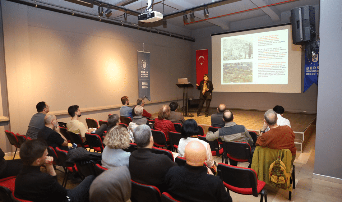 Bursa Büyükşehir Belediyesi tarafından kültürel mirası kayıt altına alma çalışmaları