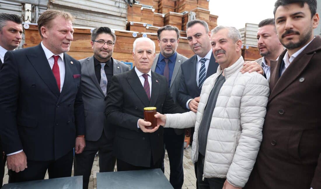  Bursa Büyükşehir Belediyesi, kırsal kalkınmanın sağlanması, daha kaliteli üretim ve