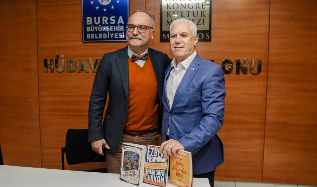Bursa Büyükşehir Belediyesi’nin Bursa’nın Fethinin 700. yılı kutlamaları kapsamında düzenlediği