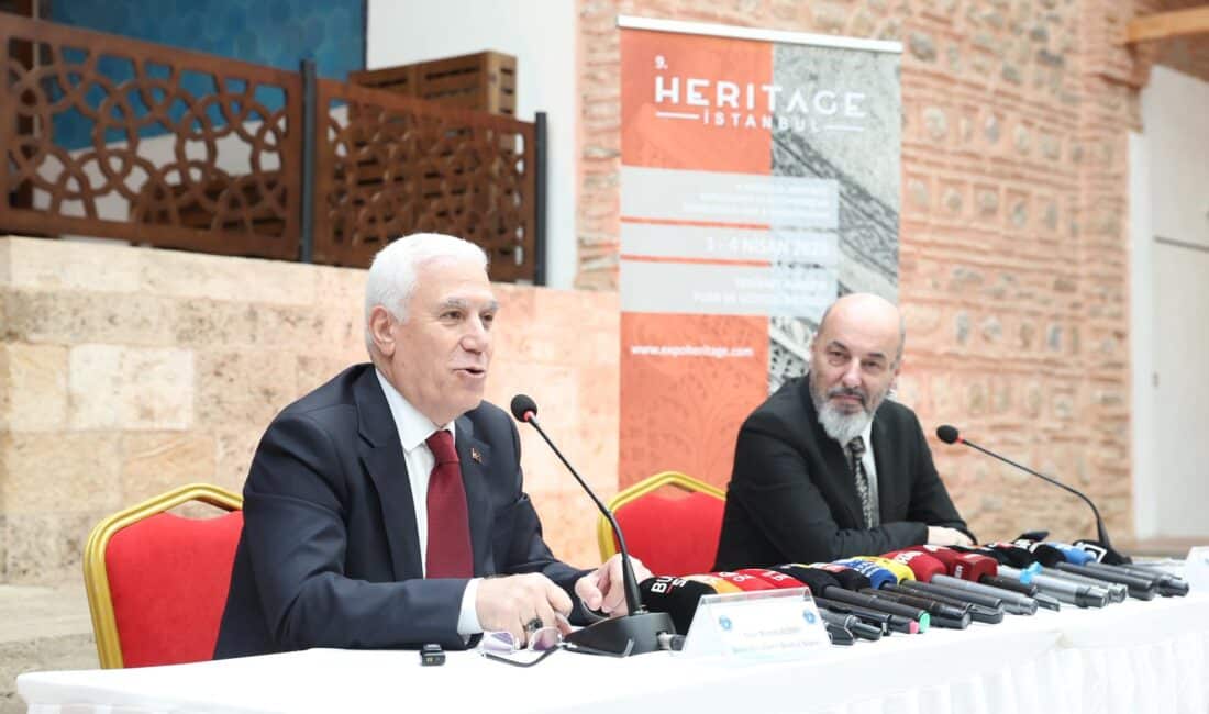 Bursa Büyükşehir Belediyesi, Bursa’nın Fethi’nin 700. Yılı etkinlikleri kapsamında Heritage