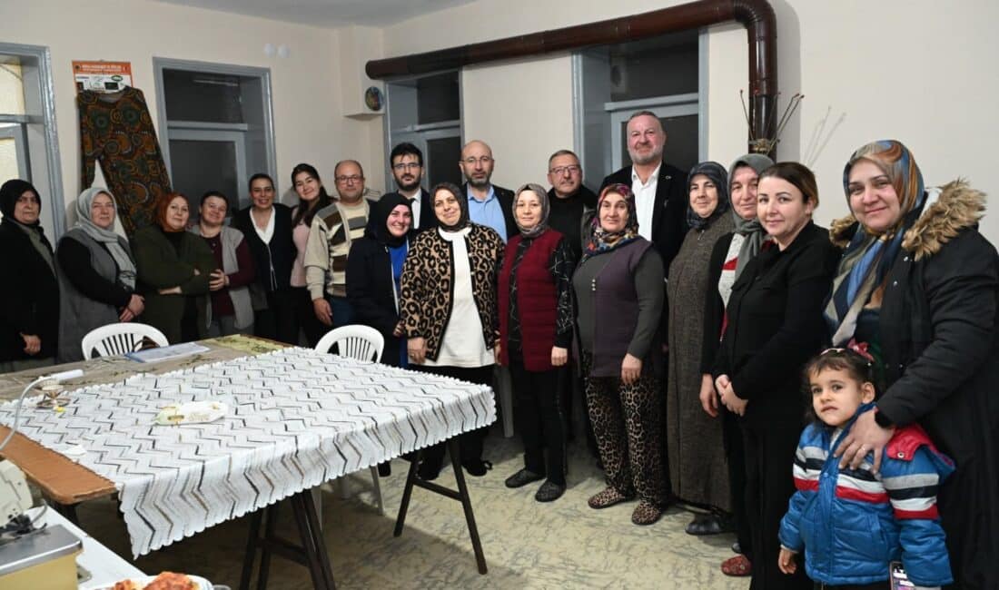 Kadınların mesleki gelişimini ve üretime katılımını desteklemek amacıyla hayata geçirilen