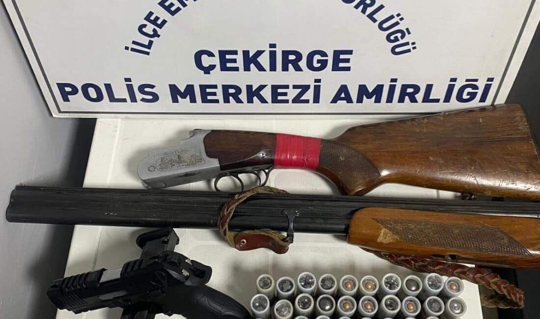 Bursa'nın Osmangazi ilçesinde tarihi eser ticareti yaptığı iddia edilen bir