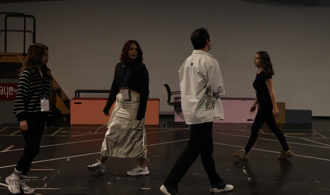 Nilüfer Kent Tiyatrosu’nun (NKT) genç yetenekler için hayata geçirdiği "Genç