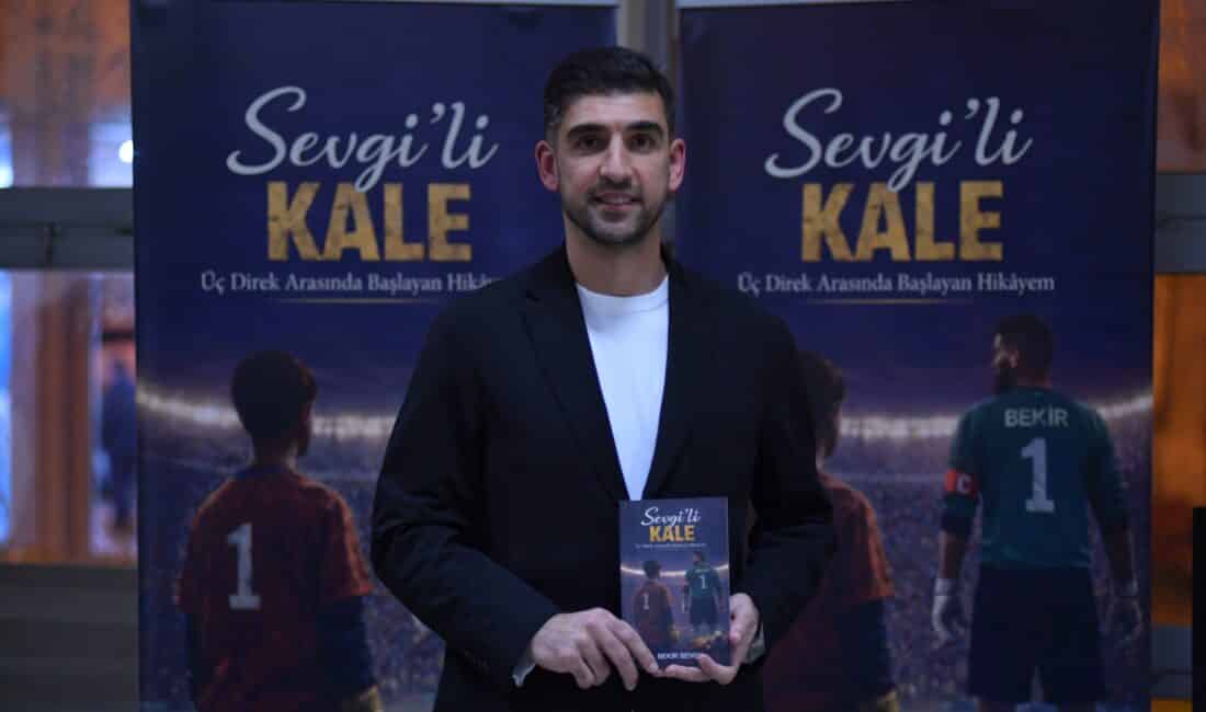 İnegölspor'un kalecisi ve ikinci kaptanı Bekir Sevgi, kaleme aldığı "Sevgili