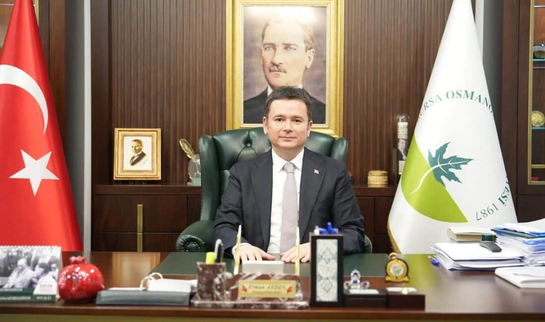 Osmangazi Belediye Başkanı Erkan Aydın, Ramazan ayı dolayısıyla yayınladığı mesajında,