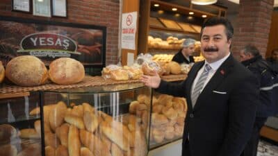 Yenişehir Belediye Başkanı Ercan Özel, belediye iştiraki olan YESAŞ'ın kâr