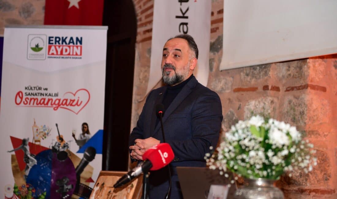 Osmangazi Belediyesi’nin düzenlediği ‘Felsefe Buluşmaları’ kapsamında Sosyolog Yazar Kemal Karadayı,