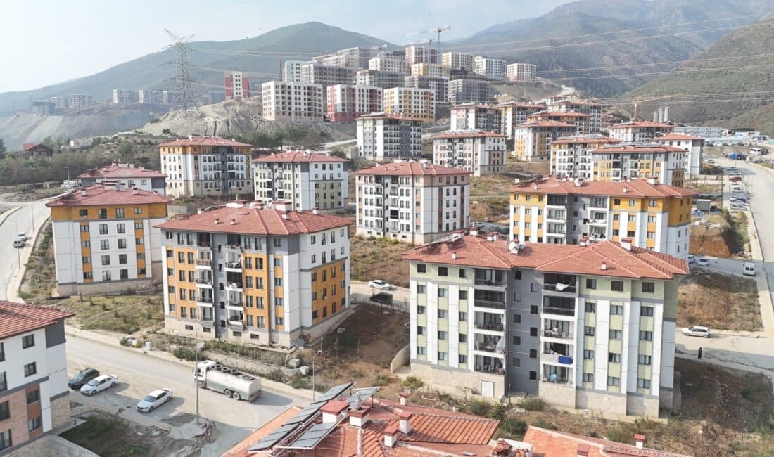 Toplu Konut İdaresi Başkanlığı (TOKİ) tarafından yürütülen 500 Bin Sosyal