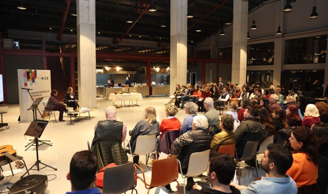 Nilüfer Belediyesi’nin akademik ve kültürel birikimi harmanladığı "Gastroetnomüzikolojik Kaynatmalar" etkinliği,