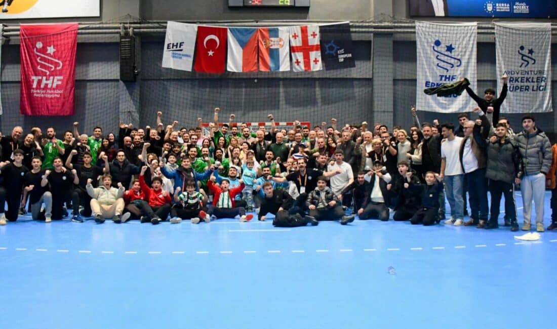 EHF Avrupa Kupası Son 16 Turu rövanş maçında Çekya temsilcisi
