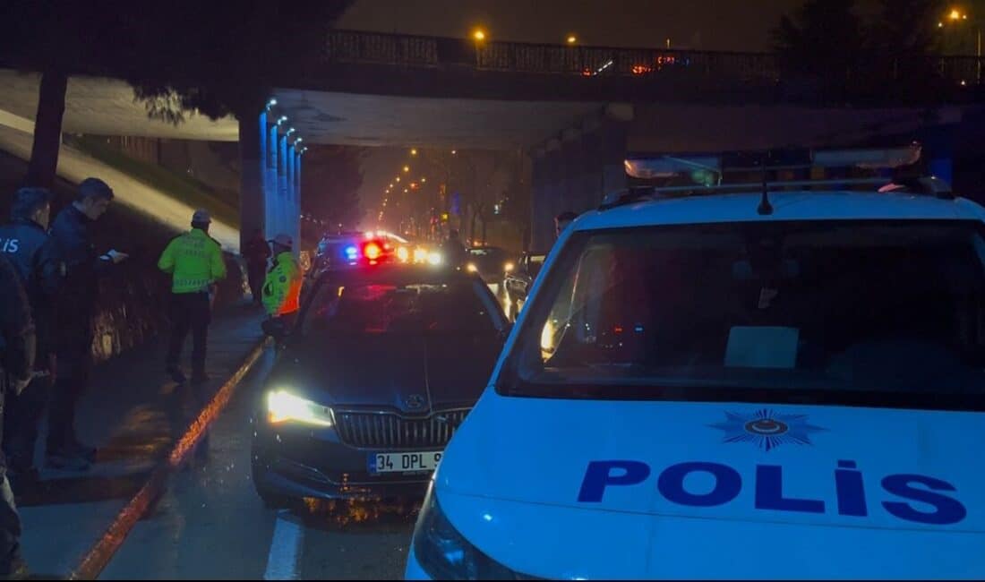 Bursa'da polis ekiplerinin 'dur' ihtarına uymayan sürücü, yaklaşık 10 kilometre