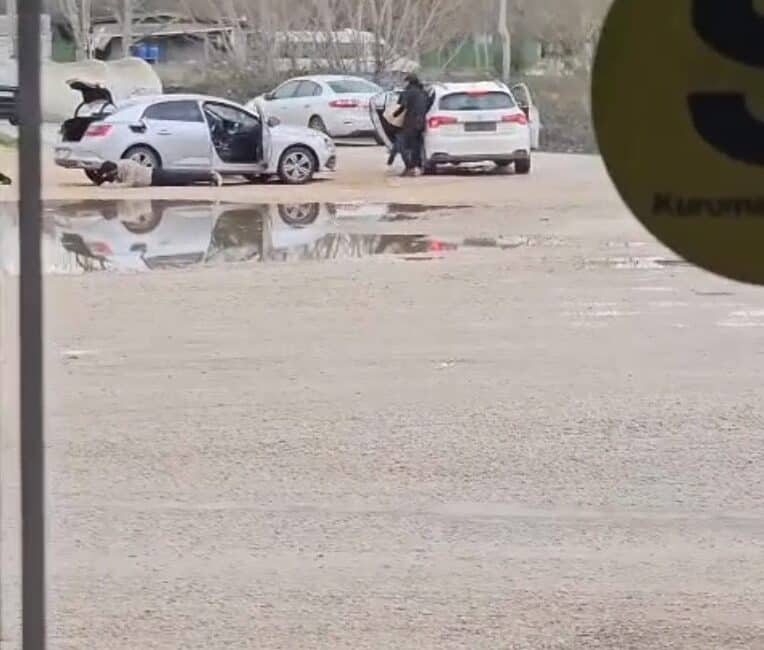 Bursa'nın Nilüfer ilçesinde silahlı soygun gibi gösterilen olayın, para aklamak