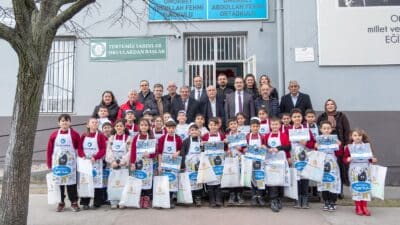 Türkiye’nin zeytin ve zeytinyağı sektöründeki öncü kuruluşlarından Marmarabirlik, sağlıklı nesiller