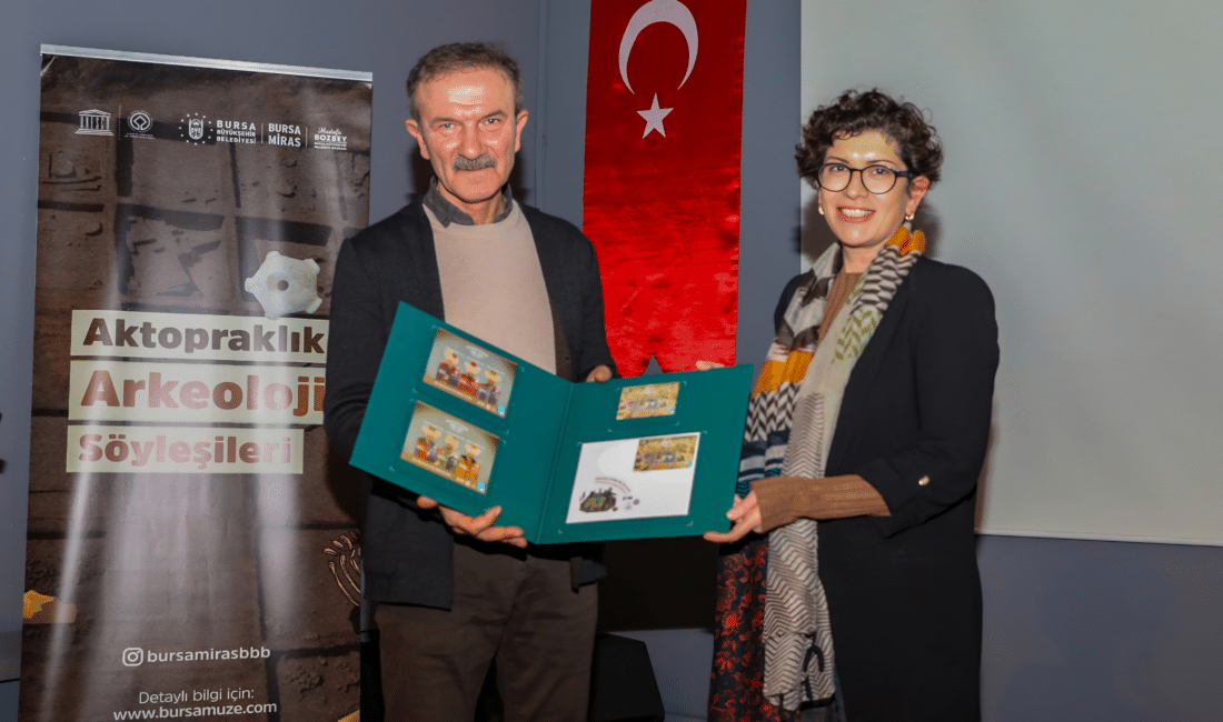 Bursa Büyükşehir Belediyesi tarafından düzenlenen Aktopraklık Arkeoloji söyleşilerinde insanlık tarihine