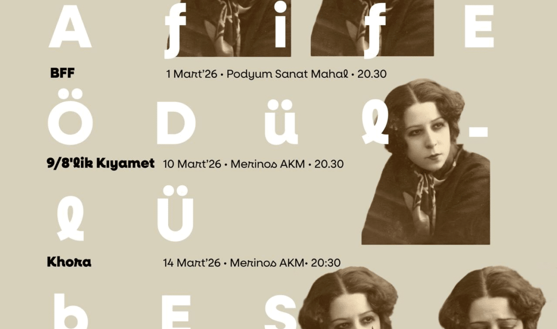 Bursa Büyükşehir Belediyesi, Türk tiyatrosunda iz bırakan Afife Jale’nin anısına