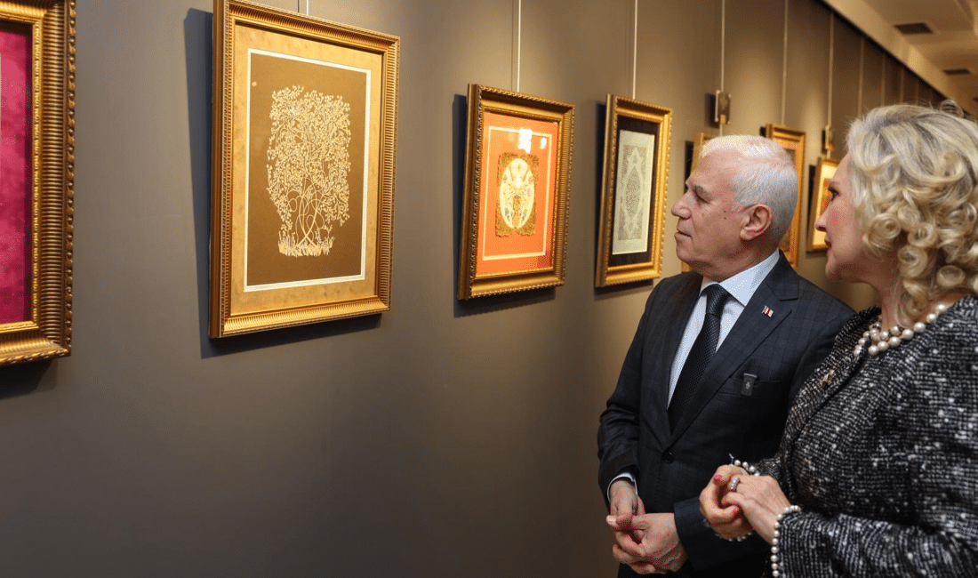 Bursa Büyükşehir Belediyesi, Ramazan ayı etkinlikleri kapsamında ‘Kağıtta Açan Çiçekler’