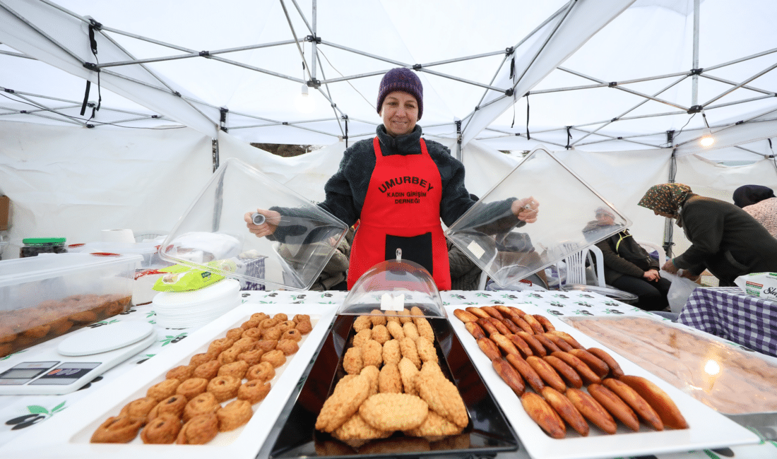Bursa Büyükşehir Belediyesi’nin kadın emeğini desteklemek ve görünür kılmak amacıyla