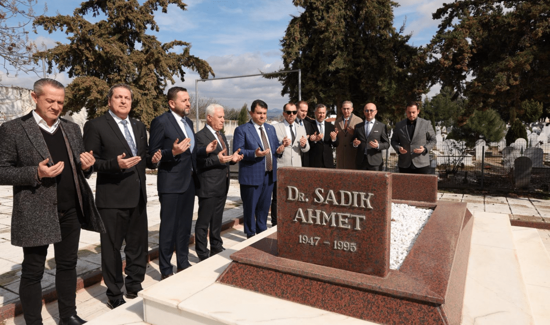 Ramazan programı kapsamında Batı Trakya’ya giden Bursa Büyükşehir Belediye Başkanı