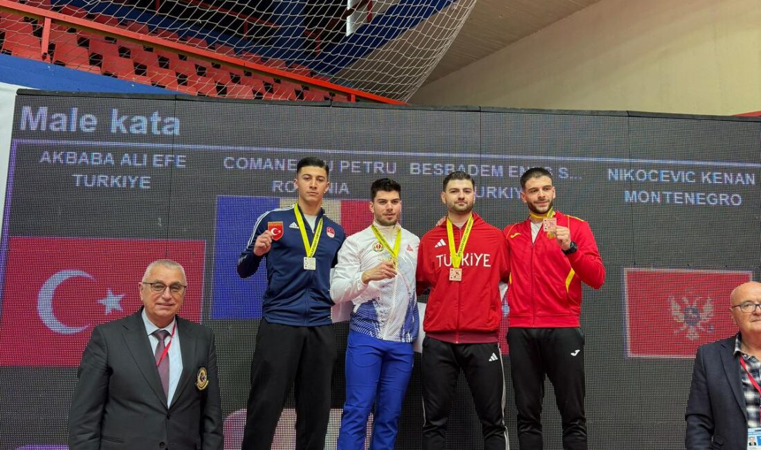 Bursa Büyükşehir Belediyesporlu Enes Sad Beşbadem, 28. Balkan Büyükler ve