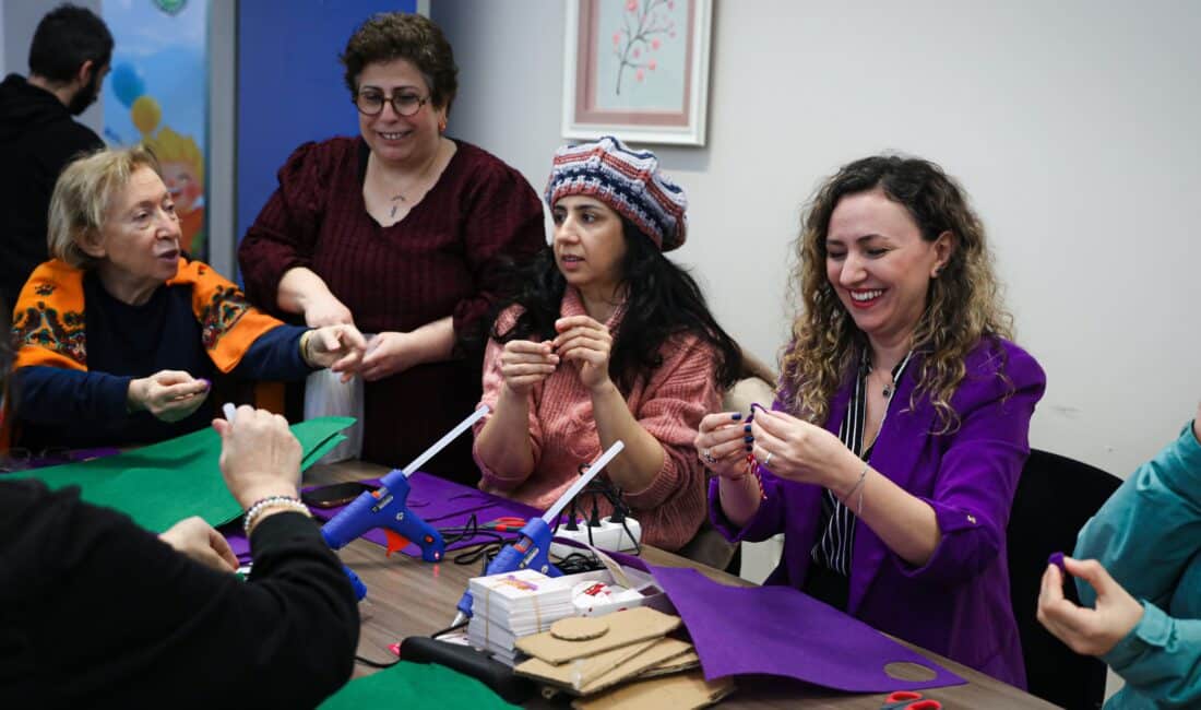 Bursa Büyükşehir Belediyesi'nin 8 Mart Dünya Emekçi Kadınlar Günü etkinlikleri